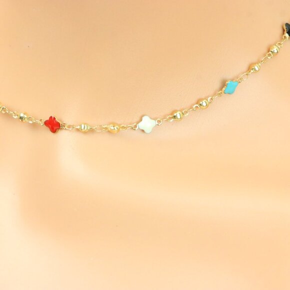 Minimalist Necklace Chain, Elegant Jewelry for Women & Girls | MLCRC2125 - Picture 1 of 10